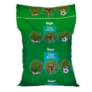 Popular Grass (Trawa Popularna) - undemanding and highly durable - Target - 15 kg - for 600 m²