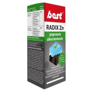 Radix Zn - fertilizante de enraizamiento de plantas - Best - 30 ml - 