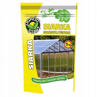 Granulovaná síra - pro okyselování půdy a plynování ve skleníku - 1 kg - 