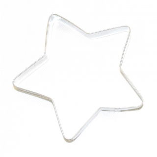 Tagliabiscotti grande, stampo - stella - 