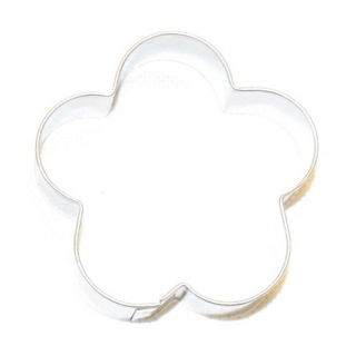Cortador de galletas, molde - flor - 