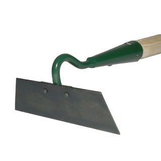 Jednostranný temperovaný motyka 16 cm, s rukojetí - 