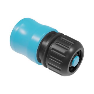 Raccord rapide pour tuyau d'arrosage avec butée - 1/2 "- 5/8" - CELLFAST - 