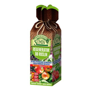 Regenererende gjødsel for planter påvirket av tørke, frost og andre skader - Sumin® - 100 g - 