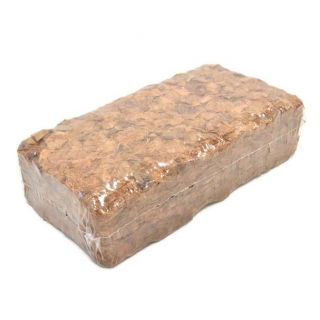 Caramizi de expansiune a substratului vegetal din fibră de nucă de cocos - așchii de cocos - 
