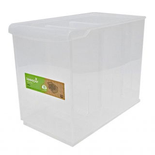 Verrijdbare container met meerdere compartimenten - Henry - 10,6 l - 