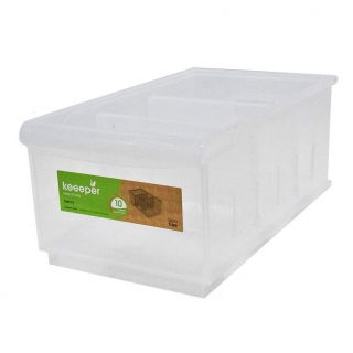 Hjulcontainer med flera fack - Henry - 5 l - 