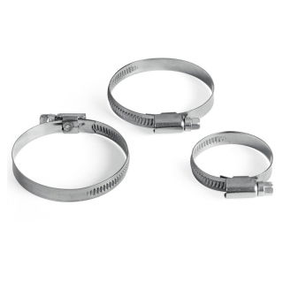 Regulējams šļūtenes cauruļu cauruļu skava - 70 - 90 mm - 