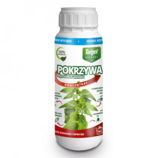 Csalán - koncentrált növénynövekedést elősegítő kivonat - Cél - 1 liter - 