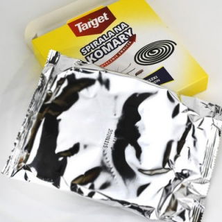 Myggeafvisende spoler - Target - 10 stk - 