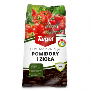 Hjem og hage urte- og tomatjord - Mål - 20 liter - 
