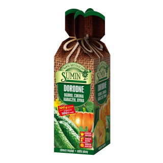 Dünger "Köstliche Gurken, Zucchini, Mark und Kürbis" - Sumin® - 100 g - 