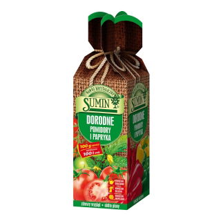 Abono "Deliciosos tomates y pimientos" - Sumin® - 100 g - 