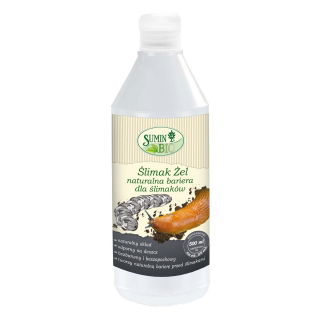 BIO gel proti slimákům a šnekům - přírodní bariéra - Sumin - 500 ml - 