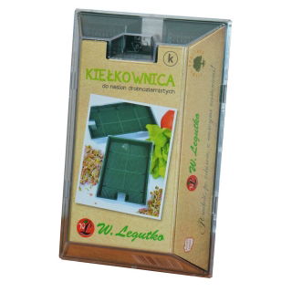 Zaden ontkiemen met een kleine spruit - Mix van micronutriënten - 