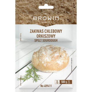 Sauerteig mit Hefe Dinkel - 19 g - 