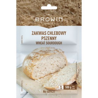 Pain au levain - blé avec levure - 23 g - 