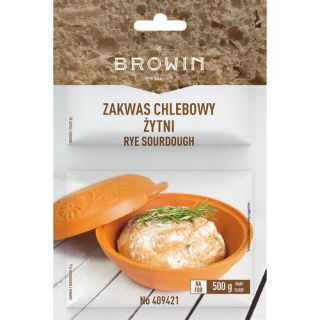Kovászos kenyér - rozs élesztővel és malátával - 23 g - 