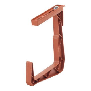 Portafiori da balcone &quot;Venus&quot; - terracotta - 