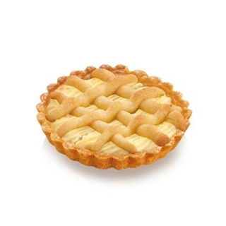 Sütős mini tortaforma, furatos éllel és kivehető aljjal - DELÍCIA - ø 10 cm - 4 db - 