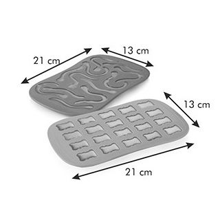 Gummi godis, geléform - DELLA CASA - 2 st - 