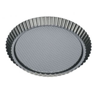 Assadeira para tortas e quiches com borda canelada - DELÍCIA - ø 28 cm - 