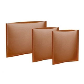 Sacchetti per toast e grill - DELÍCIA GOLD - 3 pz - 