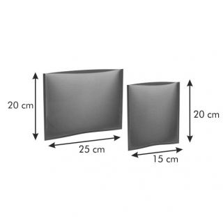 Sacchetti per toast e grill - DELÍCIA GOLD - 3 pz - 