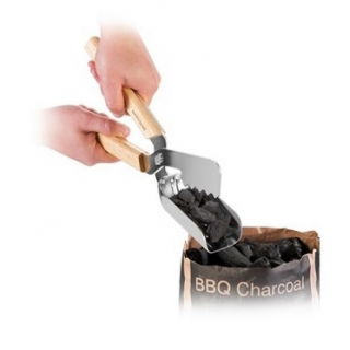 Coal shover with crusher - PRIVILEGE