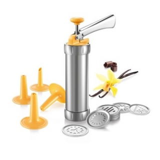 Metal biscuit maker/ cake decorator - DELÍCIA