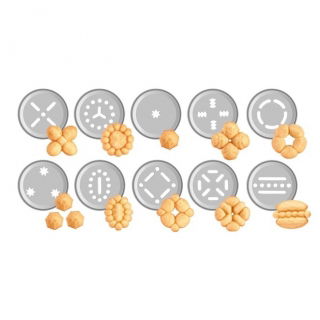 Metal biscuit maker/ cake decorator - DELÍCIA