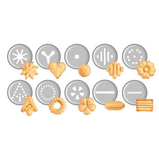 Metal biscuit maker/ cake decorator - DELÍCIA