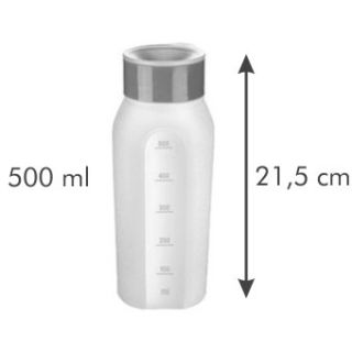 Dessert spray bottle - DELÍCIA - 500 ml