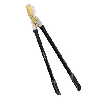 Professional pruner, twig shears - titanium coated blades - 75 cm