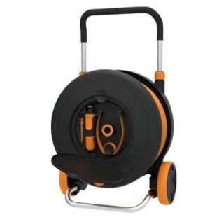 Carrello avvolgitubo carrellato con 20 metri di tubo da 1/2&quot; - Waterwheel M - FISKARS - 