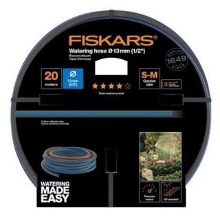 Q4 1/2 &quot;trädgårdsslang - 20 meter - FISKARS - 