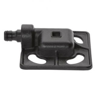 Square stationary metal sprinkler - FISKARS
