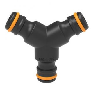 Connettore a 3 vie per connettori rapidi, connettore a Y - FISKARS - 