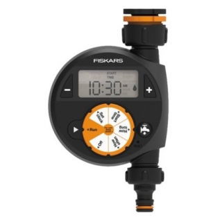 Programmatore elettronico di irrigazione singolo, timer per rubinetto - FISKARS - 