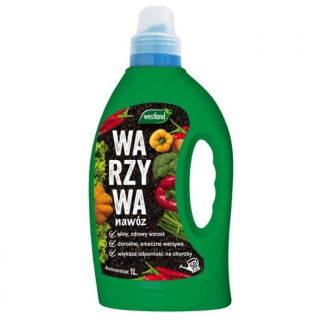 Vegetable and herb fertilizer - strong and healthy growth - Westland - 1 litre