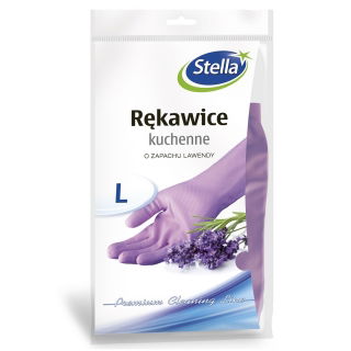 Guantes de cocina con aroma a lavanda - talla L - 