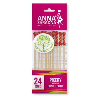 Palillos de cóctel - 24 piezas - 