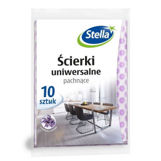 All-purpose duftende rengjøringskluter - 10 stk - 