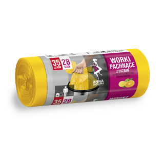 Cestini raccolta differenziata - 3 x 25 litri + sacchi - grigio antracite - 