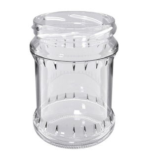 Barattoli vetro twist-off, barattoli - fi 82 - 500 ml - 40 pz - 