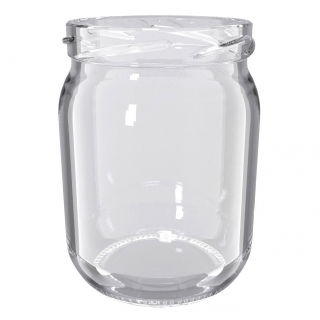 Twist-off-glasburkar, masonburkar - fi 82 - 540 ml - 40 st - 