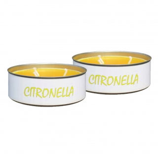 Vela anti-mosquitos - Citronela - 2 piezas - 