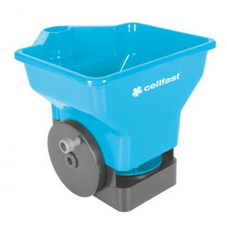 Hand seeder for seeds and fertilizers - CELLFAST