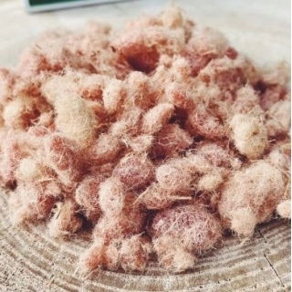 Экологичная растопка - шары из древесного волокна - 0,1 кг - 