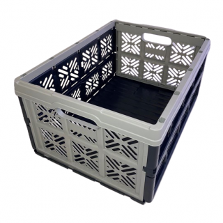 Ida collapsible basket - 32 litres - grey